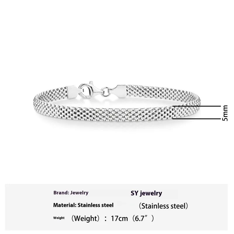 Modernes Armband für Damen ⎜ Feiner Armschmuck in Goldoptik für zeitlose Eleganz