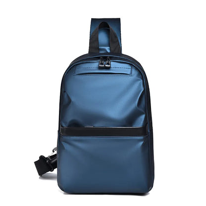 Crossbody-Tasche aus Leder ⎜ Hochwertige Brusttasche für Männer mit robuster Verarbeitung