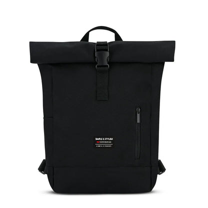 Rolltop Rucksack für Städtetrips ⎜ Wasserabweisender Rucksack mit Schnalle und sicherem Hauptfach