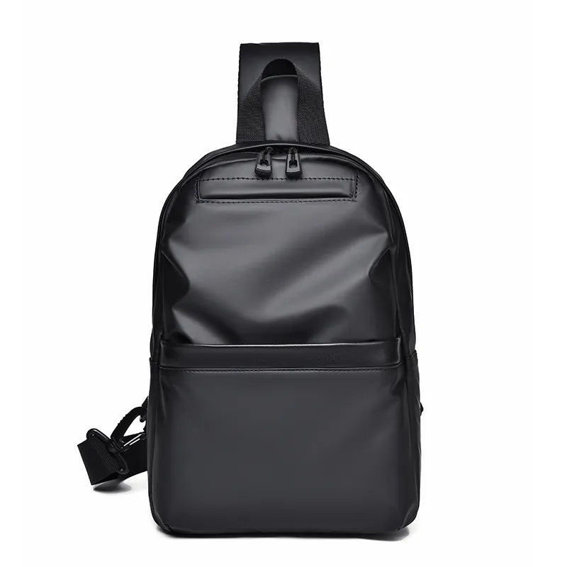Crossbody-Tasche aus Leder ⎜ Hochwertige Brusttasche für Männer mit robuster Verarbeitung