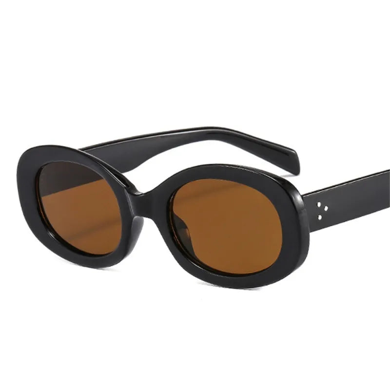 Unisex Retro-Sonnenbrille im eckigen Stil ⎜ Modischer Sonnenschutz für trendbewusste Streetstyles