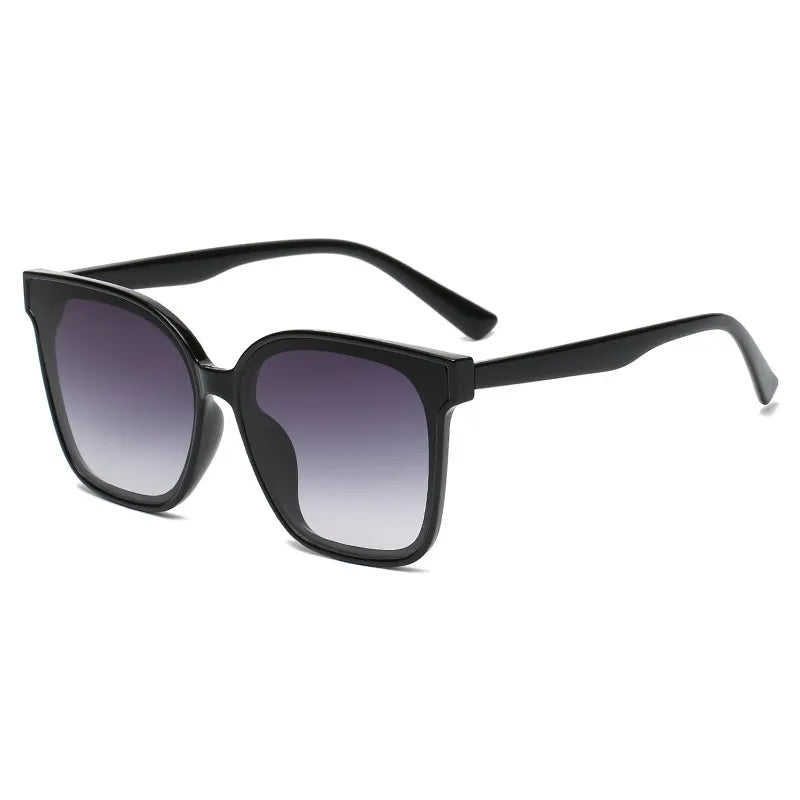 Unisex Oversize-Sonnenbrille im Vintage-Stil ⎜ Modisch geschützt bei jedem Wetter