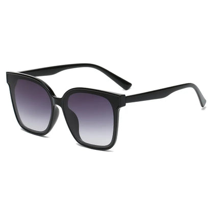 Unisex Oversize-Sonnenbrille im Vintage-Stil ⎜ Modisch geschützt bei jedem Wetter