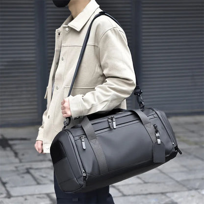 Reisetasche mit separatem Schuhfach ⎜ Robuste Tasche mit Nassfach und viel Stauraum