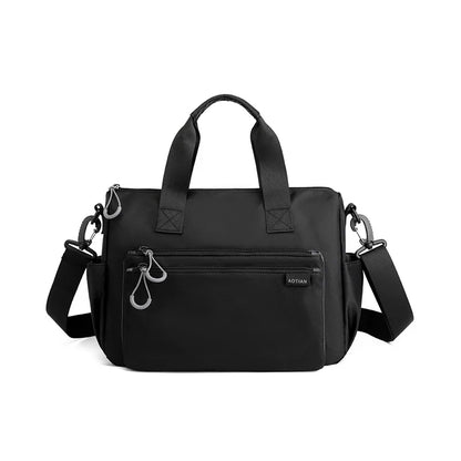 Kompakte Schultertasche für Herren ⎜ Praktische Umhängetasche für Freizeit, Reise und Stadt