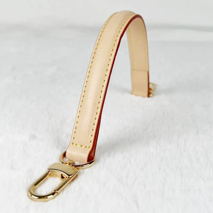 Taschenhenkel aus Leder ⎜ Ersatzgriff für Handtaschen mit Karabiner für komfortables Tragen und stilvolle Optik