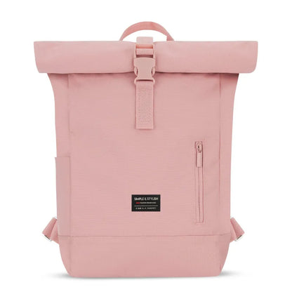 Rolltop Rucksack für Städtetrips ⎜ Wasserabweisender Rucksack mit Schnalle und sicherem Hauptfach