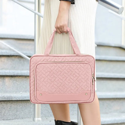 Damen-Kosmetiktasche zum Aufhängen ⎜ Geräumige Aufbewahrungstasche mit Haken und Innenfächern
